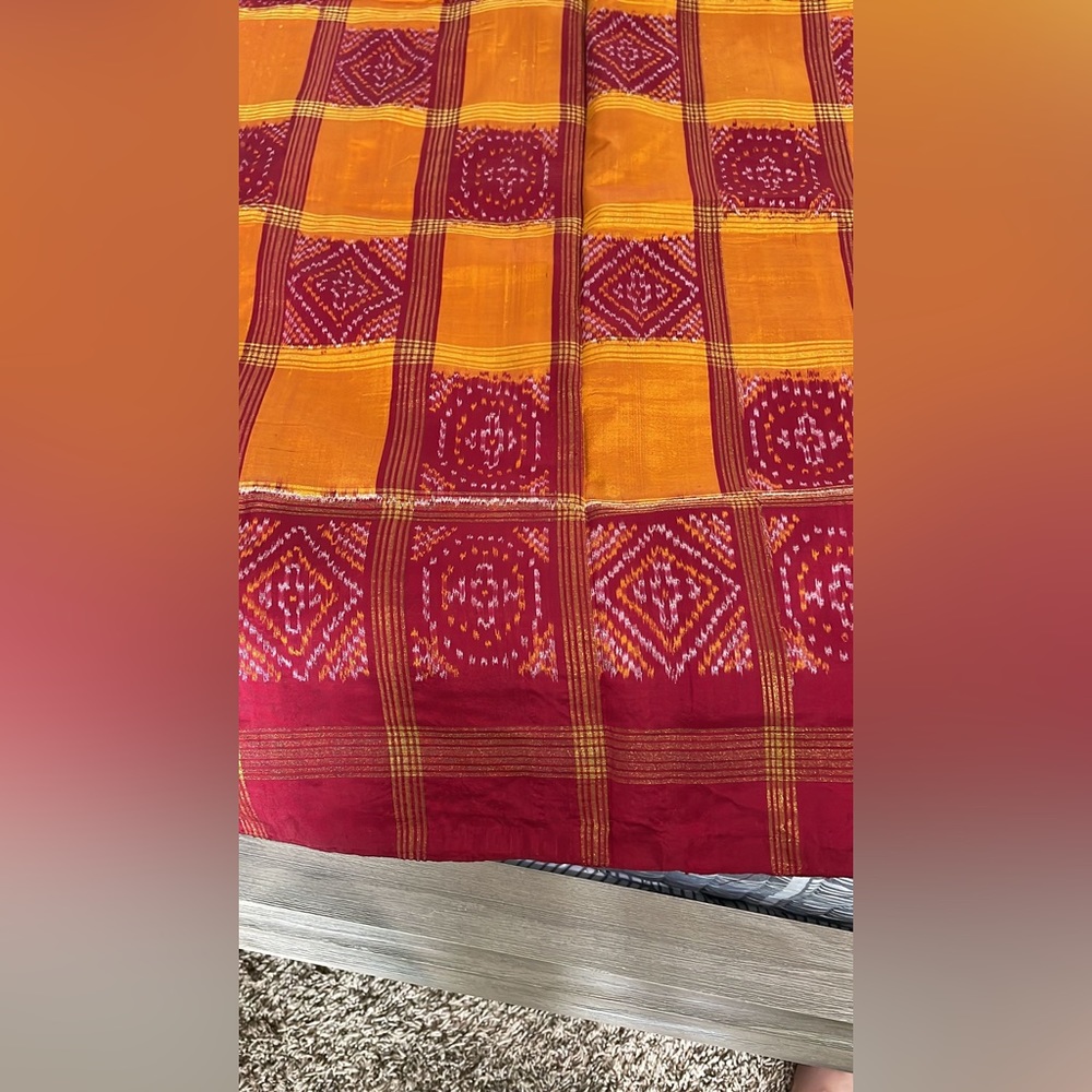 Indian sari saree